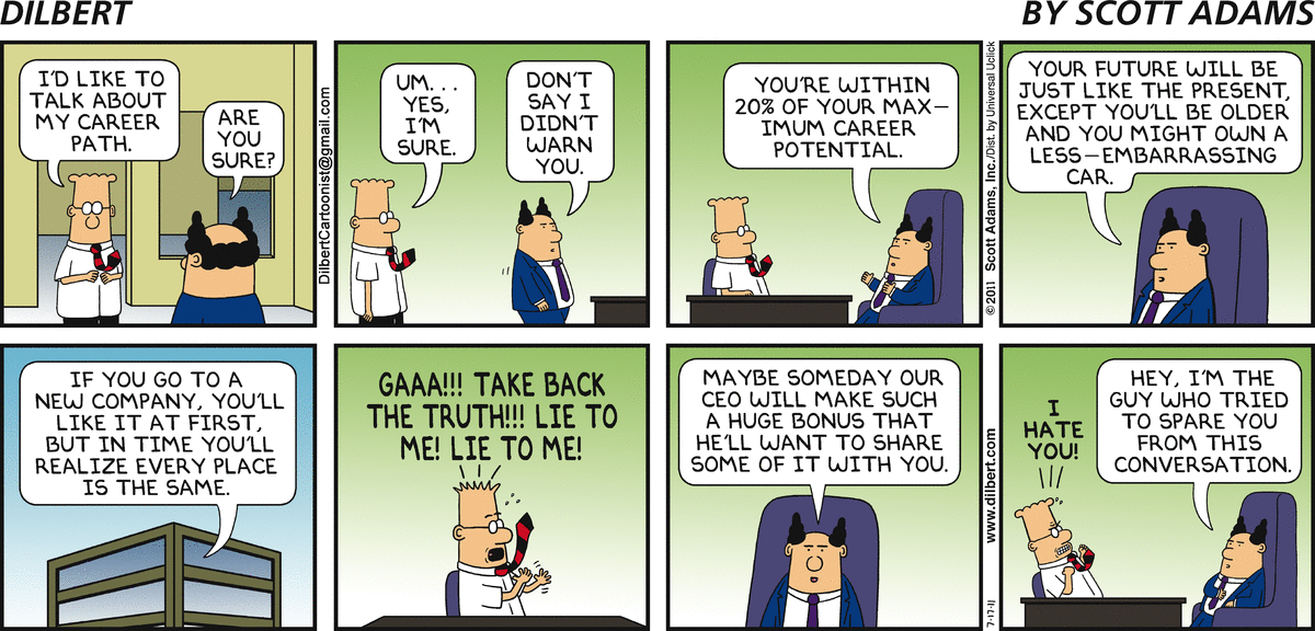 Dilbert Cartoon